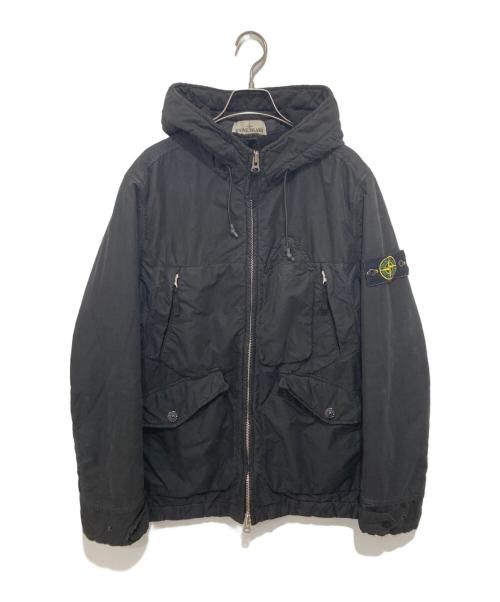 STONE ISLAND（ストーンアイランド）STONE ISLAND (ストーンアイランド) DAVID LIGHT TC WITH MICROPILE（デヴィッドライトティーシー ウィズ マイクロパイル） 731540931 ブラック サイズ:Mの古着・服飾アイテム