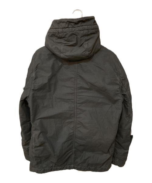 STONE ISLAND（ストーンアイランド）STONE ISLAND (ストーンアイランド) DAVID LIGHT TC WITH MICROPILE（デヴィッドライトティーシー ウィズ マイクロパイル） 731540931 ブラック サイズ:Mの古着・服飾アイテム