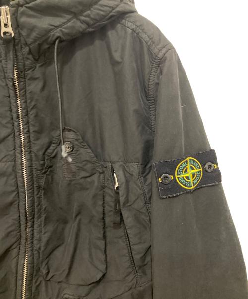 STONE ISLAND（ストーンアイランド）STONE ISLAND (ストーンアイランド) DAVID LIGHT TC WITH MICROPILE（デヴィッドライトティーシー ウィズ マイクロパイル） 731540931 ブラック サイズ:Mの古着・服飾アイテム