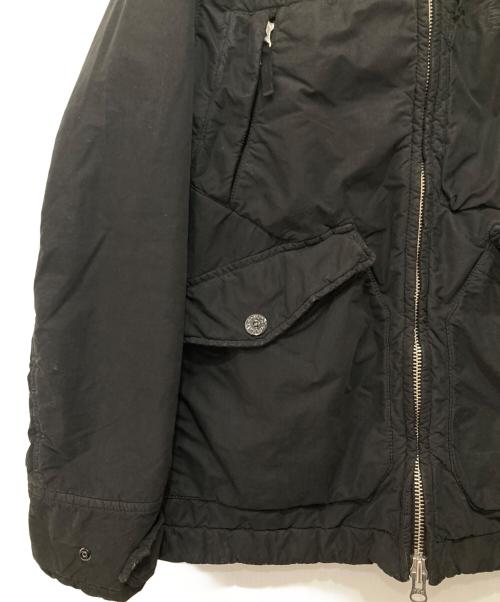 STONE ISLAND（ストーンアイランド）STONE ISLAND (ストーンアイランド) DAVID LIGHT TC WITH MICROPILE（デヴィッドライトティーシー ウィズ マイクロパイル） 731540931 ブラック サイズ:Mの古着・服飾アイテム