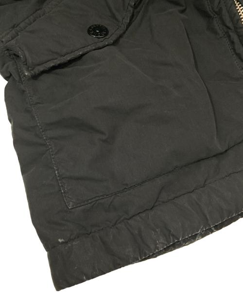 STONE ISLAND（ストーンアイランド）STONE ISLAND (ストーンアイランド) DAVID LIGHT TC WITH MICROPILE（デヴィッドライトティーシー ウィズ マイクロパイル） 731540931 ブラック サイズ:Mの古着・服飾アイテム