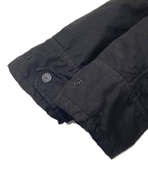 STONE ISLAND（ストーンアイランド）STONE ISLAND (ストーンアイランド) DAVID LIGHT TC WITH MICROPILE（デヴィッドライトティーシー ウィズ マイクロパイル） 731540931 ブラック サイズ:Mの古着・服飾アイテム