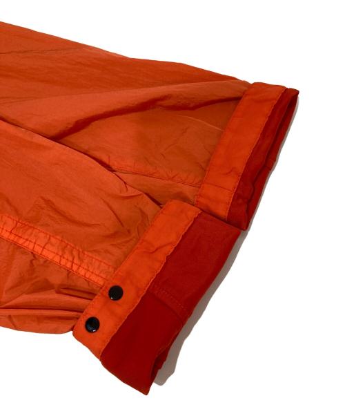 STONE ISLAND（ストーンアイランド）STONE ISLAND (ストーンアイランド) ガーメントダイ ナイロンジップアップジャケット オレンジ サイズ:XXLの古着・服飾アイテム