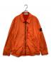 STONE ISLAND（ストーンアイランド）の古着「ガーメントダイ ナイロンジップアップジャケット」｜オレンジ