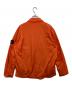 STONE ISLAND (ストーンアイランド) ガーメントダイ ナイロンジップアップジャケット オレンジ サイズ:XXL：34000円