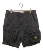 STONE ISLANDストーンアイランド）の古着「Nylon Metal ECONYL Shorts」｜ブラック