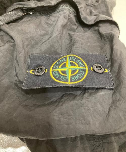 STONE ISLAND（ストーンアイランド）STONE ISLAND (ストーンアイランド) Nylon Metal ECONYL Shorts ブラック サイズ:W36の古着・服飾アイテム
