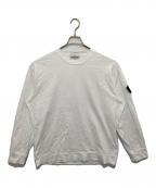 STONE ISLANDストーンアイランド）の古着「クルーネックカットソー」｜ホワイト