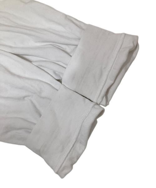 STONE ISLAND（ストーンアイランド）STONE ISLAND (ストーンアイランド) クルーネックカットソー ホワイト サイズ:XLの古着・服飾アイテム