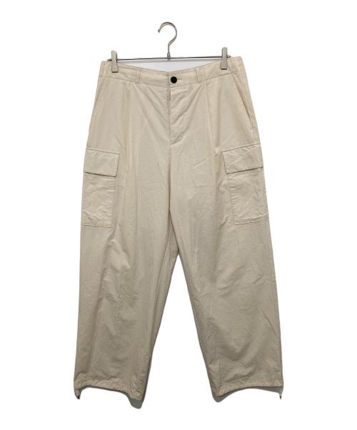 ATON（エイトン）ATON (エイトン) WEATHER EASY CARGO PANTS アイボリー サイズ:06の古着・服飾アイテム