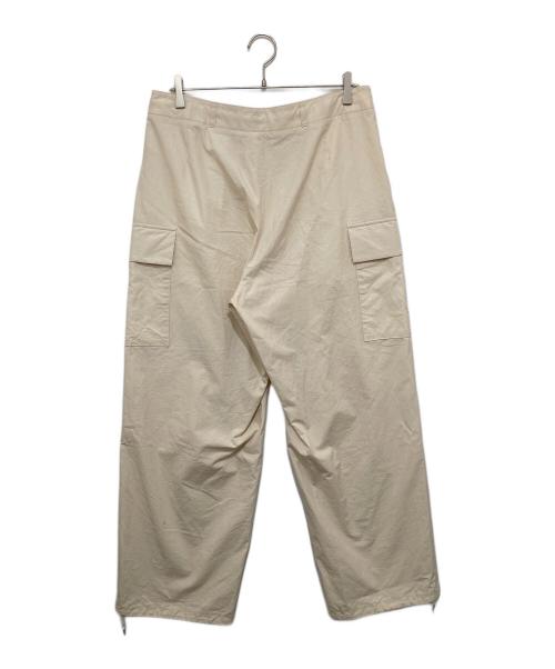 ATON（エイトン）ATON (エイトン) WEATHER EASY CARGO PANTS アイボリー サイズ:06の古着・服飾アイテム