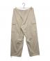 ATON (エイトン) WEATHER EASY CARGO PANTS アイボリー サイズ:06：10000円