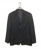 Y's for menワイズフォーメン）の古着「3Bテーラードジャケット」｜ブラック