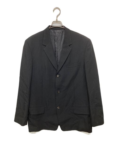 Y's for men（ワイズフォーメン）Y'S for men (ワイズフォーメン) 3Bテーラードジャケット ブラック サイズ:Lの古着・服飾アイテム