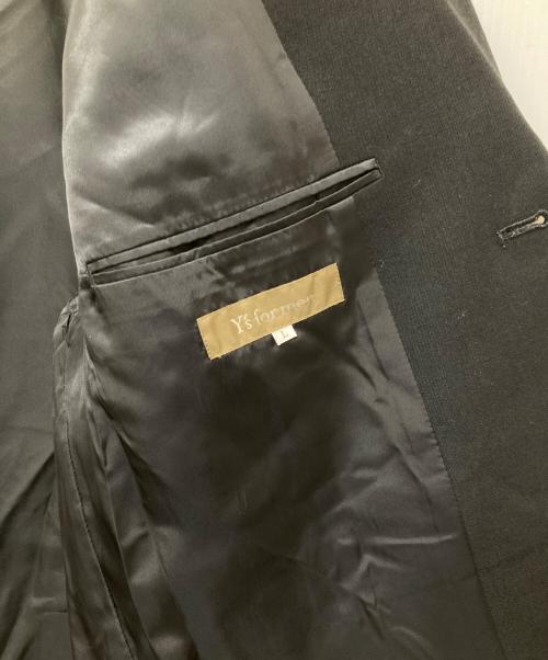 Y's for men（ワイズフォーメン）Y'S for men (ワイズフォーメン) 3Bテーラードジャケット ブラック サイズ:Lの古着・服飾アイテム
