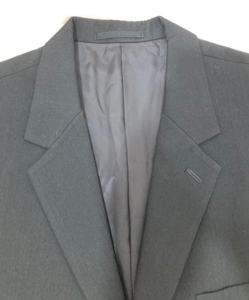 Y's for men（ワイズフォーメン）Y'S for men (ワイズフォーメン) 3Bテーラードジャケット ブラック サイズ:Lの古着・服飾アイテム