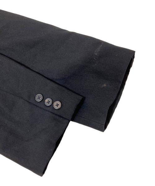 Y's for men（ワイズフォーメン）Y'S for men (ワイズフォーメン) 3Bテーラードジャケット ブラック サイズ:Lの古着・服飾アイテム