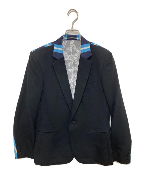 NUMBER (N)INE（ナンバーナイン）NUMBER (N)INE (ナンバーナイン) 1B Tailored School Jacket ブラック サイズ:3の古着・服飾アイテム