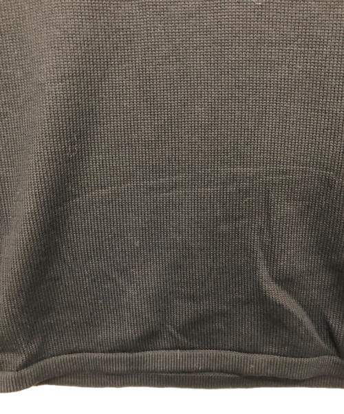 PRADA（プラダ）PRADA (プラダ) トライアングルロゴ セーター UMB049 ブラック サイズ:52の古着・服飾アイテム