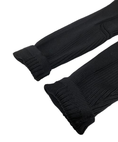 PRADA（プラダ）PRADA (プラダ) トライアングルロゴ セーター UMB049 ブラック サイズ:52の古着・服飾アイテム