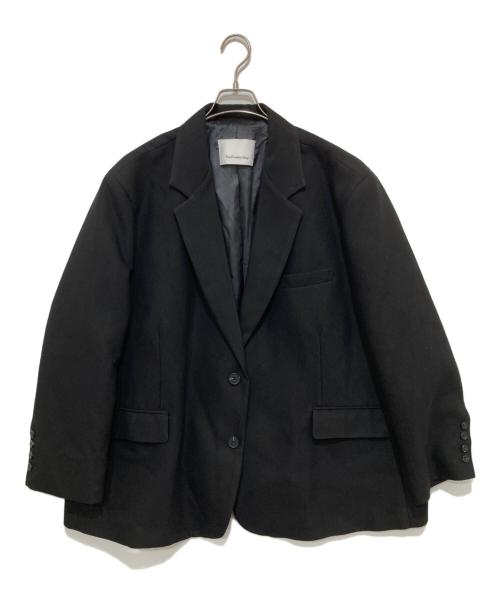The Frankie shop（フランキーショップ）the frankie shop (フランキーショップ) オーバーサイズテーラードジャケット ブラック サイズ:記載なしの古着・服飾アイテム