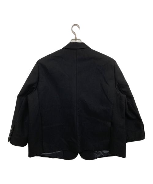 The Frankie shop（フランキーショップ）the frankie shop (フランキーショップ) オーバーサイズテーラードジャケット ブラック サイズ:記載なしの古着・服飾アイテム