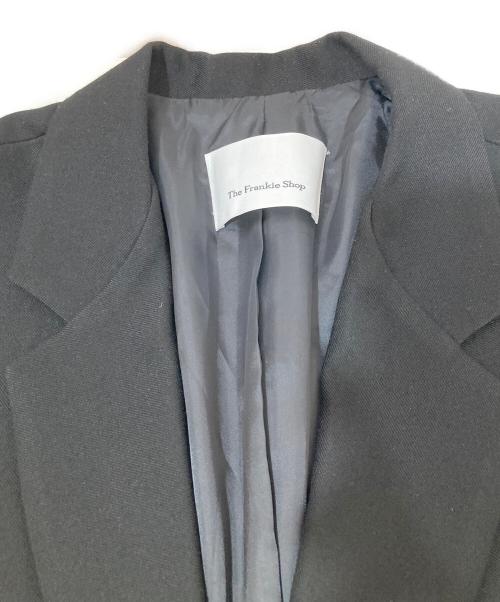 The Frankie shop（フランキーショップ）the frankie shop (フランキーショップ) オーバーサイズテーラードジャケット ブラック サイズ:記載なしの古着・服飾アイテム