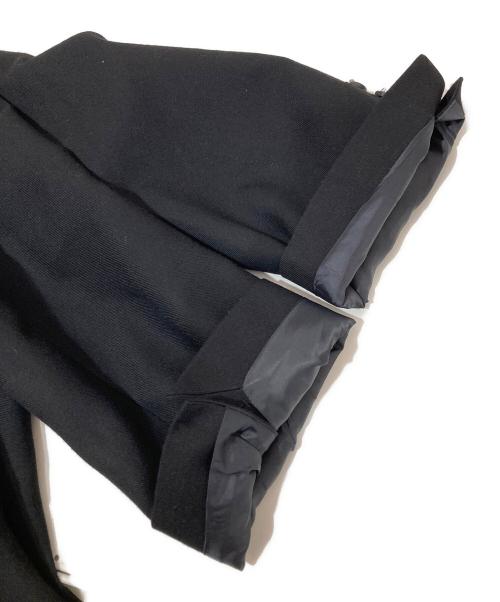 The Frankie shop（フランキーショップ）the frankie shop (フランキーショップ) オーバーサイズテーラードジャケット ブラック サイズ:記載なしの古着・服飾アイテム