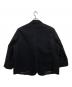 the frankie shop (フランキーショップ) オーバーサイズテーラードジャケット ブラック サイズ:記載なし：20000円