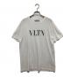 VALENTINO（ヴァレンティノ）の古着「ロゴTシャツ」｜ホワイト