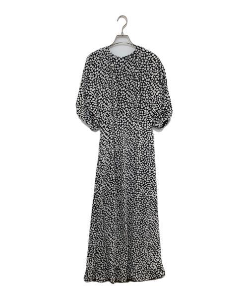 Ron Herman（ロンハーマン）Ron Herman (ロンハーマン) ベルベットプリントドレス ホワイト サイズ:XSの古着・服飾アイテム