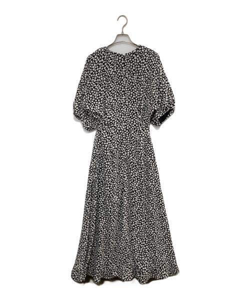 Ron Herman（ロンハーマン）Ron Herman (ロンハーマン) ベルベットプリントドレス ホワイト サイズ:XSの古着・服飾アイテム