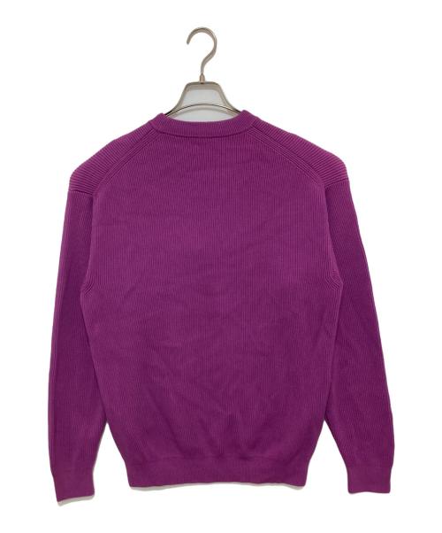 AURALEE（オーラリー）AURALEE (オーラリー) SUPER HARD TWIST RIB パープル サイズ:4の古着・服飾アイテム