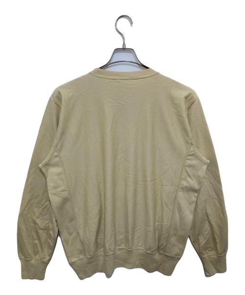 AURALEE（オーラリー）AURALEE (オーラリー) ELASTIC HIGH GAUGE SWEAT P/O ベージュ サイズ:4の古着・服飾アイテム