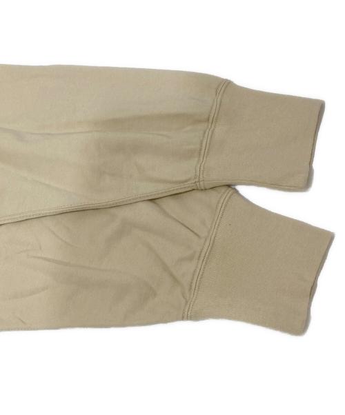 AURALEE（オーラリー）AURALEE (オーラリー) ELASTIC HIGH GAUGE SWEAT P/O ベージュ サイズ:4の古着・服飾アイテム