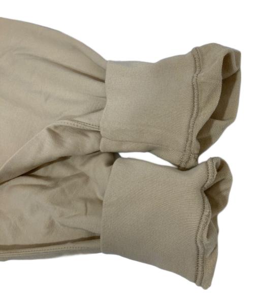 AURALEE（オーラリー）AURALEE (オーラリー) ELASTIC HIGH GAUGE SWEAT P/O ベージュ サイズ:4の古着・服飾アイテム