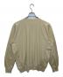 AURALEE (オーラリー) ELASTIC HIGH GAUGE SWEAT P/O ベージュ サイズ:4：12000円