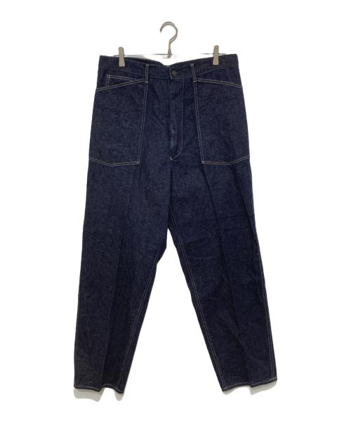 KAPTAIN SUNSHINE（キャプテンサンシャイン）KAPTAIN SUNSHINE (キャプテンサンシャイン) 35 Baker Denim Pants インディゴ サイズ:36の古着・服飾アイテム