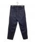 KAPTAIN SUNSHINE (キャプテンサンシャイン) 35 Baker Denim Pants インディゴ サイズ:36：14000円