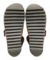 中古・古着 AURALEE (オーラリー) foot the coacher (フットザコーチャー) MOUTON SANDALS MADE BY FOOT THE COACHER ブラウン サイズ:25㎝：13000円