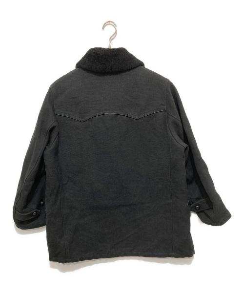 COMOLI（コモリ）COMOLI (コモリ) 20AW CANADIAN COAT（カナディアンコート）/ ショールカラーハーフコート　S03-04005 ブラック サイズ:1の古着・服飾アイテム