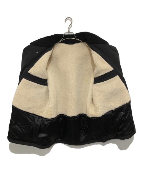 COMOLI（コモリ）COMOLI (コモリ) 20AW CANADIAN COAT（カナディアンコート）/ ショールカラーハーフコート　S03-04005 ブラック サイズ:1の古着・服飾アイテム