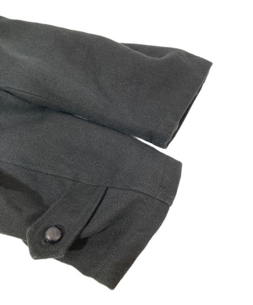 COMOLI（コモリ）COMOLI (コモリ) 20AW CANADIAN COAT（カナディアンコート）/ ショールカラーハーフコート　S03-04005 ブラック サイズ:1の古着・服飾アイテム