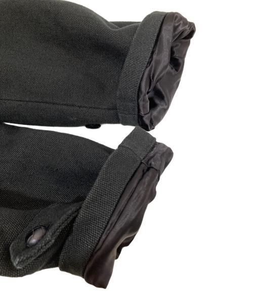 COMOLI（コモリ）COMOLI (コモリ) 20AW CANADIAN COAT（カナディアンコート）/ ショールカラーハーフコート　S03-04005 ブラック サイズ:1の古着・服飾アイテム