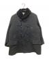 COMOLI（コモリ）の古着「20AW CANADIAN COAT（カナディアンコート）/ ショールカラーハーフコート　S03-04005」｜ブラック