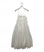 Ameriアメリ）の古着「MEDI ADJUST SHELLY GATHER DRESS」｜ホワイト