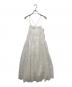 AMERI（アメリ）の古着「MEDI ADJUST SHELLY GATHER DRESS」｜ホワイト