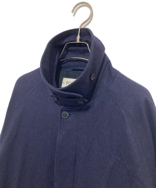 POLYPLOID（ポリプロイド）POLYPLOID (ポリプロイド) LONG COAT C ネイビー サイズ:2の古着・服飾アイテム