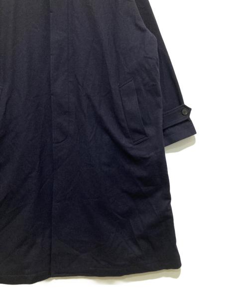 POLYPLOID（ポリプロイド）POLYPLOID (ポリプロイド) LONG COAT C ネイビー サイズ:2の古着・服飾アイテム