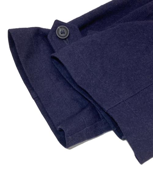 POLYPLOID（ポリプロイド）POLYPLOID (ポリプロイド) LONG COAT C ネイビー サイズ:2の古着・服飾アイテム